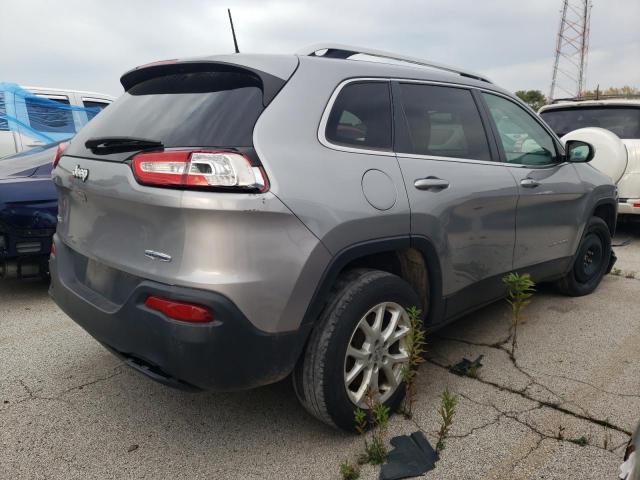 1C4PJMCBXGW226263 - 2016 JEEP CHEROKEE LATITUDE GRAY photo 3