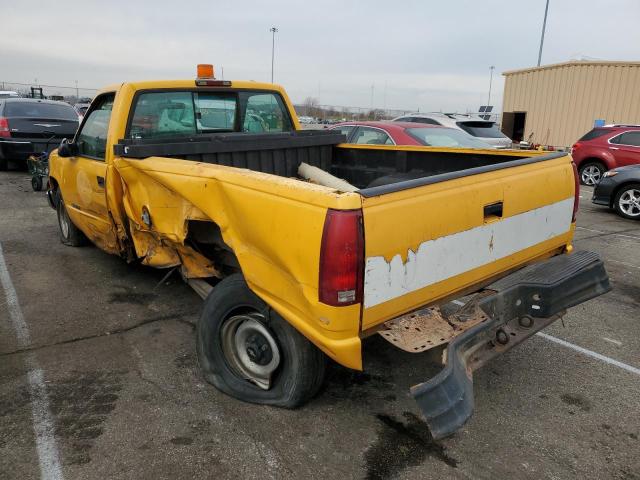 1GCEC14WXVZ229211 - 1997 CHEVROLET GMT-400 C1500 YELLOW photo 3