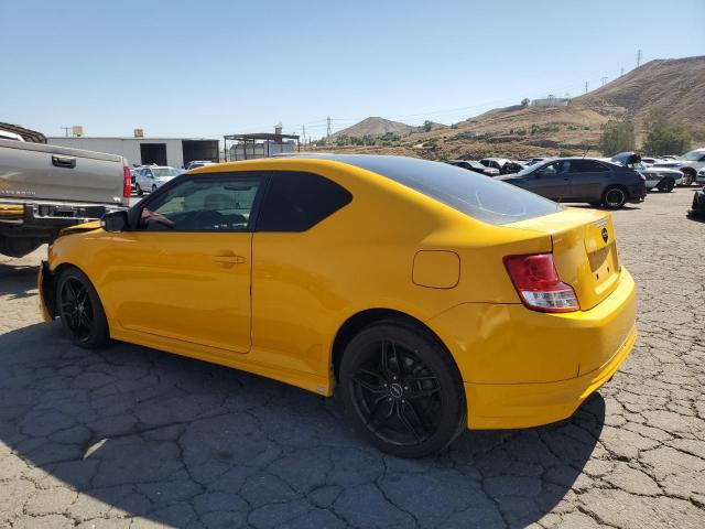 JTKJF5C75C3026095 - 2012 TOYOTA SCION TC YELLOW photo 2