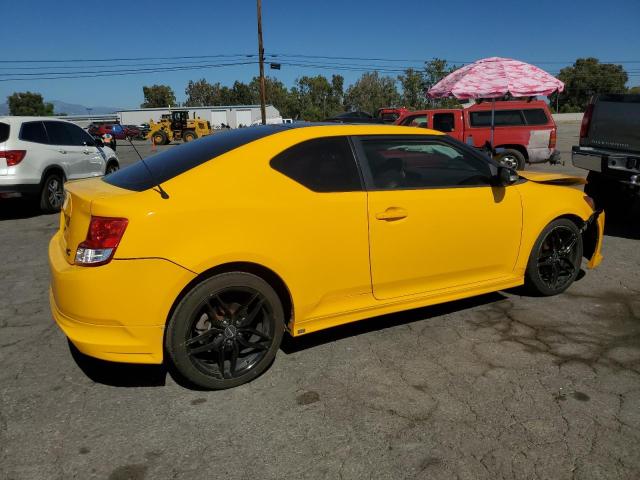 JTKJF5C75C3026095 - 2012 TOYOTA SCION TC YELLOW photo 3