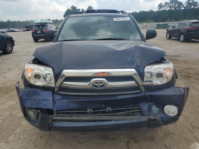 JTEZU14R88K009129 - 2008 TOYOTA 4RUNNER SR5 ლურჯი ფოტო 5