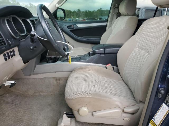 JTEZU14R88K009129 - 2008 TOYOTA 4RUNNER SR5 ლურჯი ფოტო 7