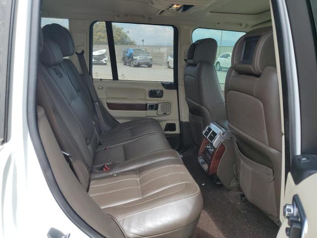 SALMP1E48CA384650 - 2012 LAND ROVER RANGE ROVE AUTOBIOGRAPHY WHITE photo 11