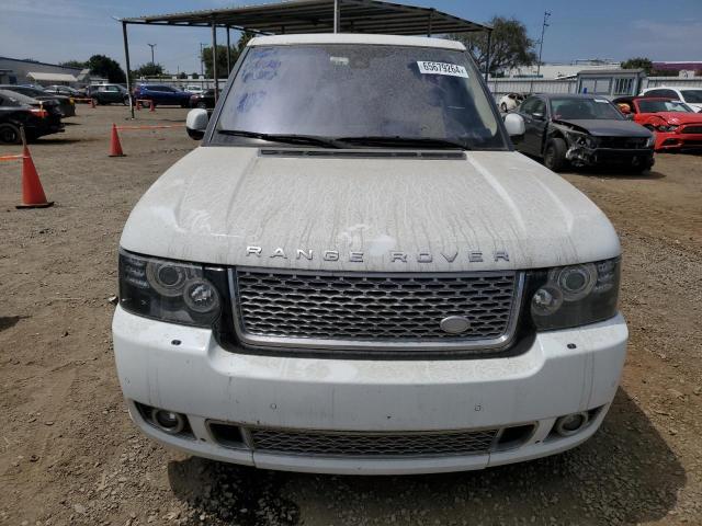 SALMP1E48CA384650 - 2012 LAND ROVER RANGE ROVE AUTOBIOGRAPHY WHITE photo 5
