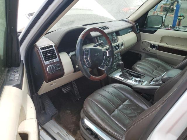 SALMP1E48CA384650 - 2012 LAND ROVER RANGE ROVE AUTOBIOGRAPHY WHITE photo 8