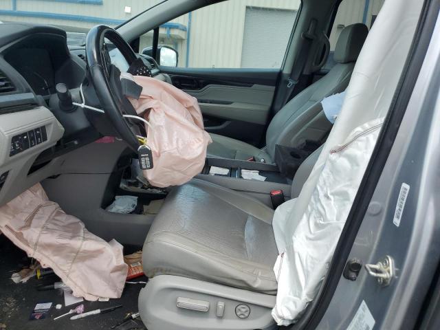 5FNRL6H90KB065679 - 2019 HONDA ODYSSEY ELITE 灰色 照片 7