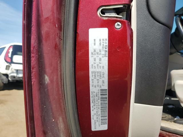 2C4RC1BG2HR523780 - 2017 CHRYSLER PACIFICA TOURING L Bordo foto 13