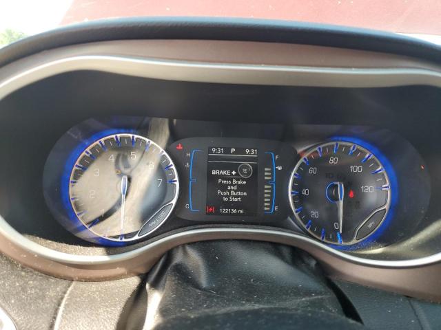 2C4RC1BG2HR523780 - 2017 CHRYSLER PACIFICA TOURING L Bordo foto 9