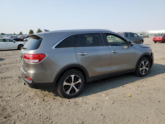 5XYPHDA16GG137535 - 2016 KIA SORENTO EX TAN photo 3