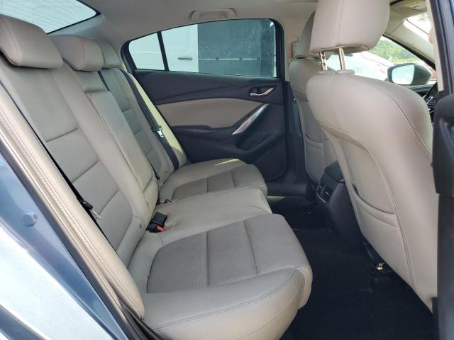 JM1GL1V58H1130744 - 2017 MAZDA 6 TOURING 蓝色 照片 10