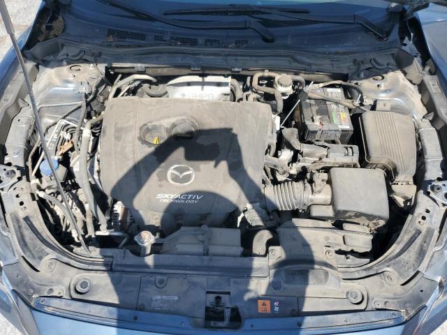 JM1GL1V58H1130744 - 2017 MAZDA 6 TOURING 蓝色 照片 11