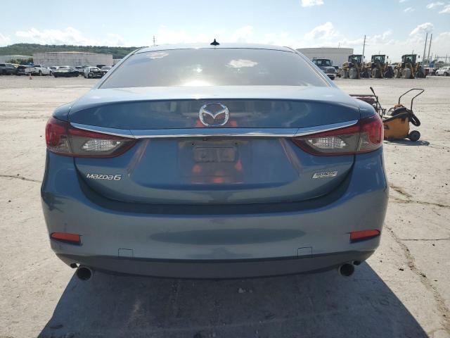 JM1GL1V58H1130744 - 2017 MAZDA 6 TOURING 蓝色 照片 6