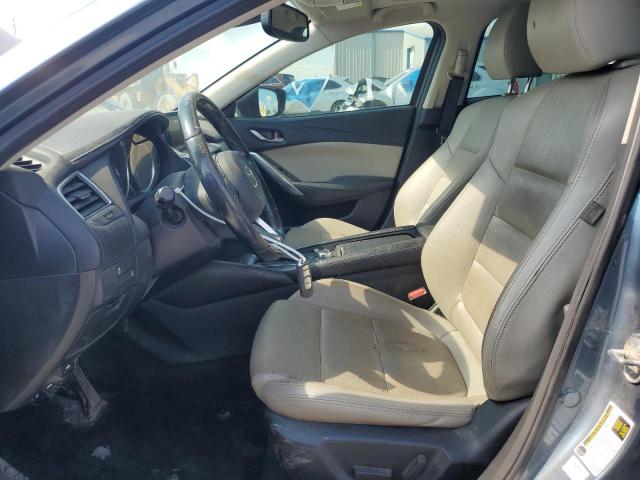 JM1GL1V58H1130744 - 2017 MAZDA 6 TOURING 蓝色 照片 7