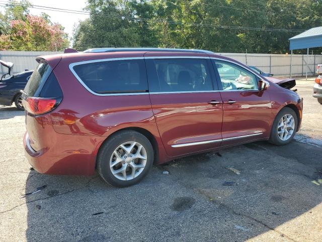 2C4RC1GG9KR737701 - 2019 CHRYSLER PACIFICA LIMITED MAROON photo 3