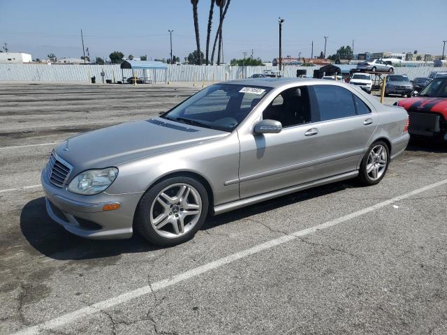 WDBNG70J66A480324 - 2006 MERCEDES-BENZ S 430 SILVER photo 1