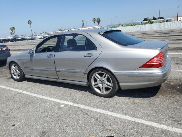 WDBNG70J66A480324 - 2006 MERCEDES-BENZ S 430 SILVER photo 2