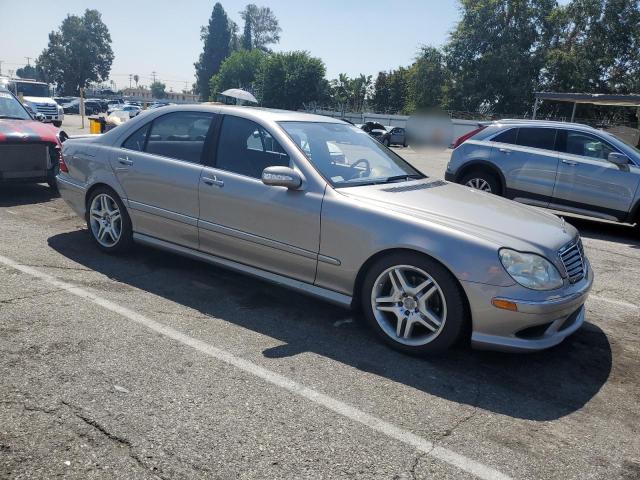 WDBNG70J66A480324 - 2006 MERCEDES-BENZ S 430 SILVER photo 4
