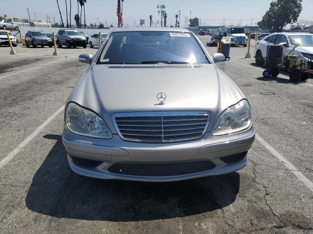 WDBNG70J66A480324 - 2006 MERCEDES-BENZ S 430 SILVER photo 5
