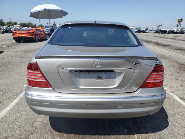 WDBNG70J66A480324 - 2006 MERCEDES-BENZ S 430 SILVER photo 6