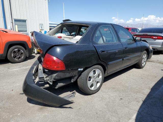 3N1CB51D56L640256 - 2006 NISSAN SENTRA 1.8 BLACK photo 3