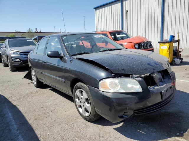 3N1CB51D56L640256 - 2006 NISSAN SENTRA 1.8 BLACK photo 4