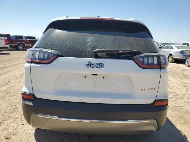 1C4PJLDB8LD560676 - 2020 JEEP CHEROKEE LIMITED WHITE photo 6