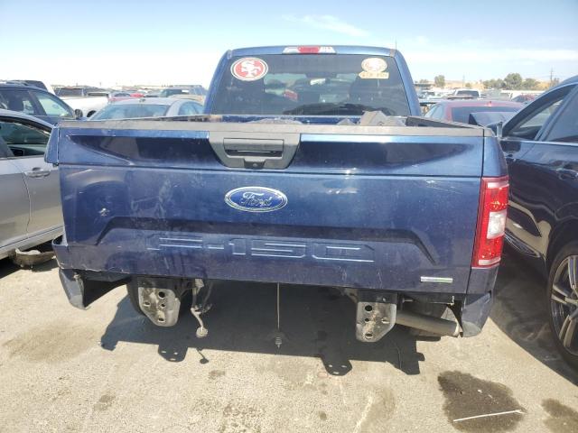 1FTEX1CP6JKF81199 - 2018 FORD F150 SUPER CAB BLUE photo 6