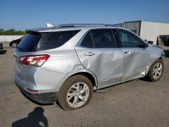 3GNAXNEV0LS678043 - 2020 CHEVROLET EQUINOX PREMIER SILVER photo 3