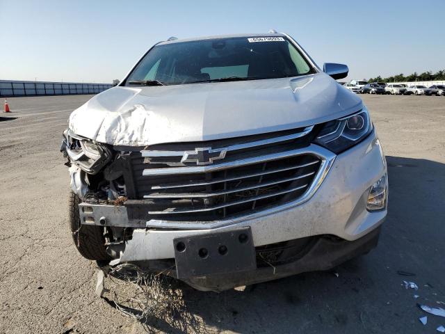 3GNAXNEV0LS678043 - 2020 CHEVROLET EQUINOX PREMIER SILVER photo 5