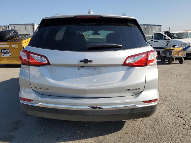 3GNAXNEV0LS678043 - 2020 CHEVROLET EQUINOX PREMIER SILVER photo 6