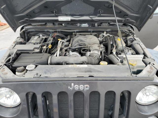 1C4AJWAGXGL325165 - 2016 JEEP WRANGLER SPORT CHARCOAL photo 12