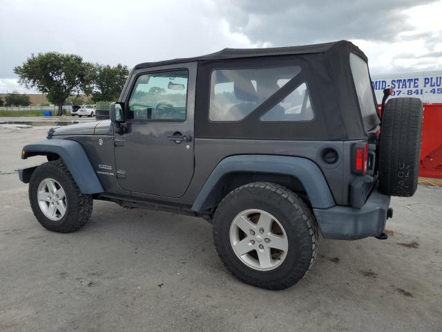 1C4AJWAGXGL325165 - 2016 JEEP WRANGLER SPORT CHARCOAL photo 2