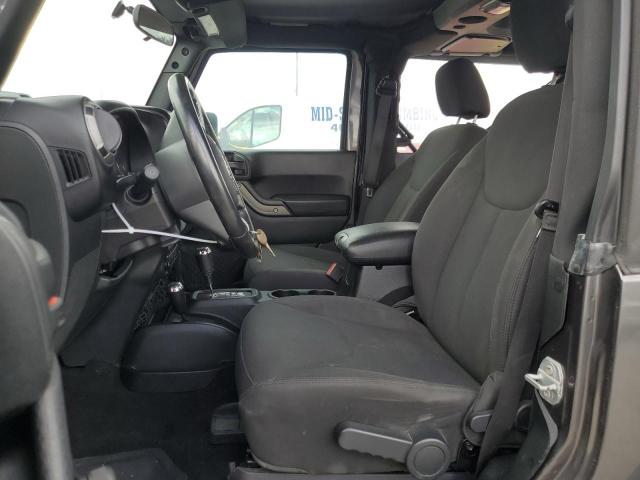 1C4AJWAGXGL325165 - 2016 JEEP WRANGLER SPORT CHARCOAL photo 7