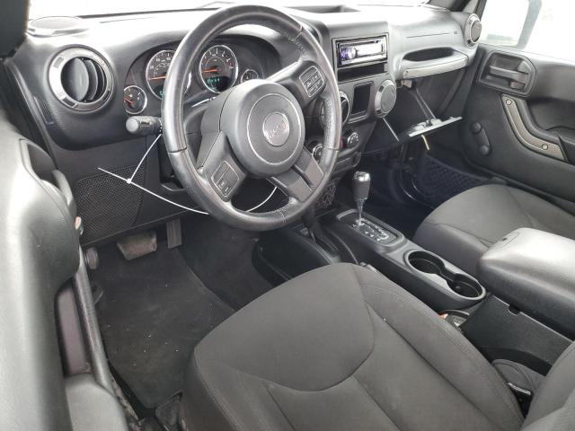 1C4AJWAGXGL325165 - 2016 JEEP WRANGLER SPORT CHARCOAL photo 8