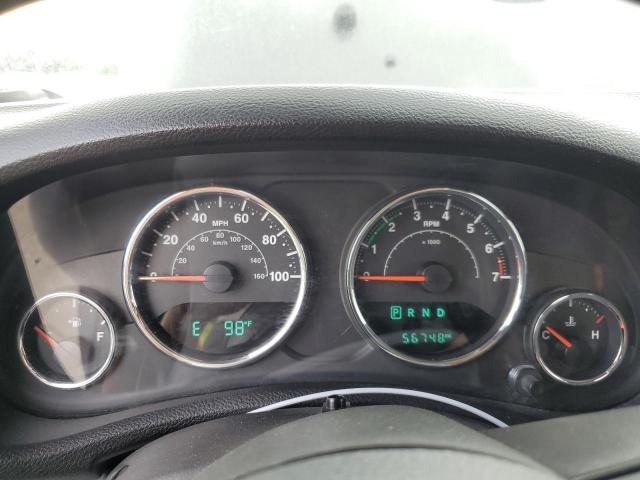 1C4AJWAGXGL325165 - 2016 JEEP WRANGLER SPORT CHARCOAL photo 9