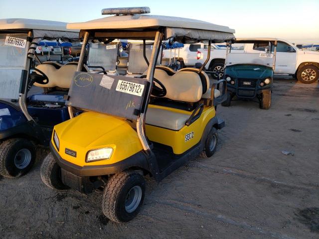 BN2018068781 - 2020 CLUB GOLF CART YELLOW photo 2