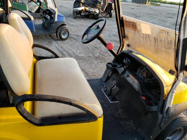 BN2018068781 - 2020 CLUB GOLF CART YELLOW photo 5