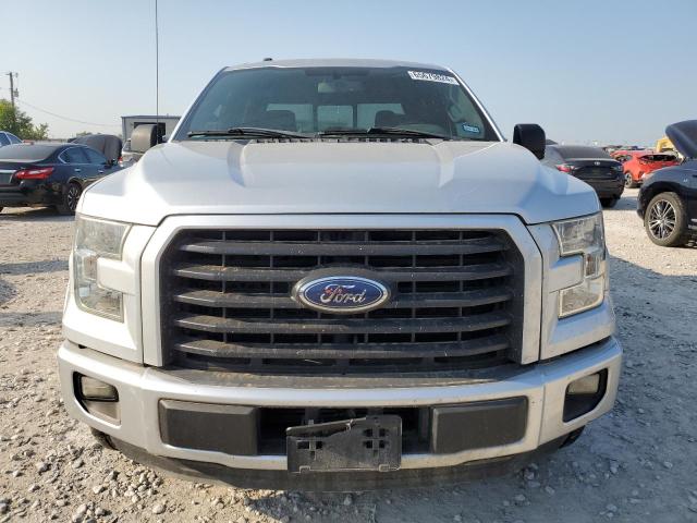 1FTEW1CP7FKE20838 - 2015 FORD F150 SUPERCREW SILVER photo 5