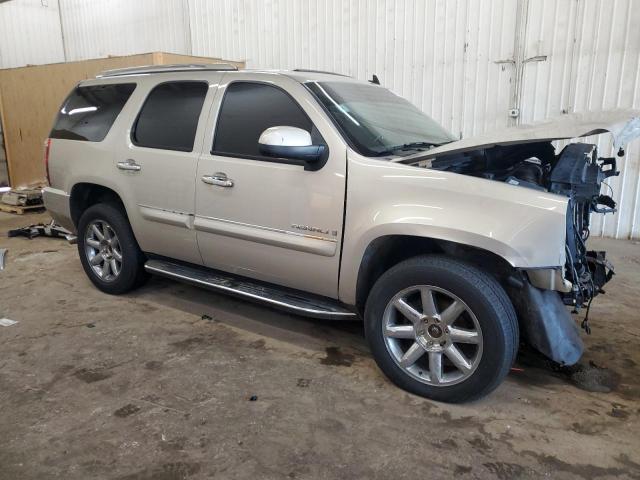 1GKFK63897J367836 - 2007 GMC YUKON DENALI TAN photo 4