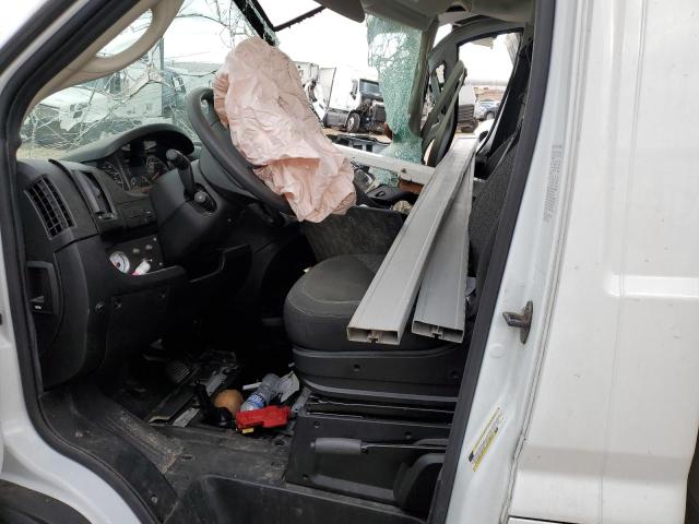 3C7WRVLG7ME577551 - 2021 RAM PROMASTER 3500 STANDARD Weiß Foto 7