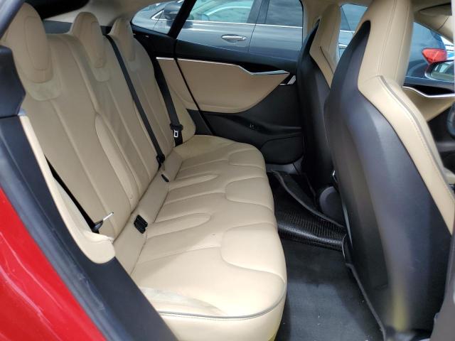 5YJSA1CP8DFP09738 - 2013 TESLA MODEL S Qırmızı foto 10