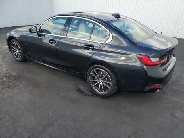 3MW5R7J02M8C07811 - 2021 BMW 330XI GRAY photo 2