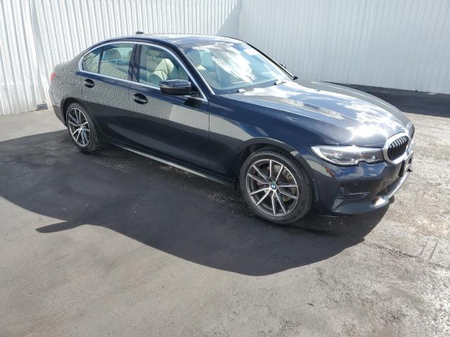 3MW5R7J02M8C07811 - 2021 BMW 330XI GRAY photo 4