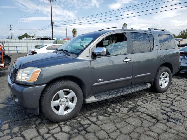 5N1AA08A36N734539 - 2006 NISSAN ARMADA SE CHARCOAL photo 1