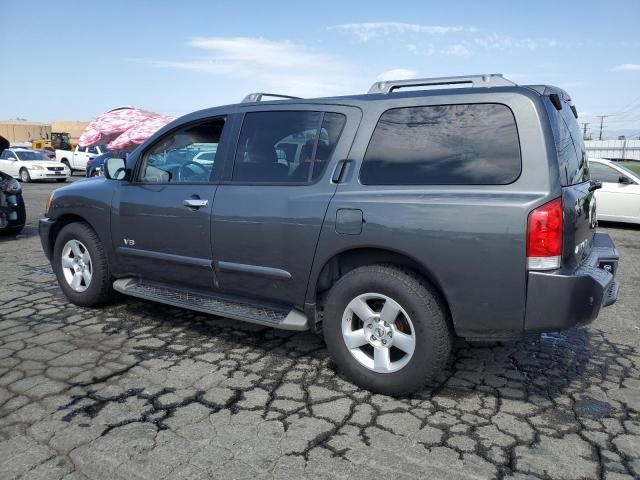 5N1AA08A36N734539 - 2006 NISSAN ARMADA SE CHARCOAL photo 2