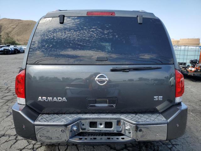 5N1AA08A36N734539 - 2006 NISSAN ARMADA SE CHARCOAL photo 6