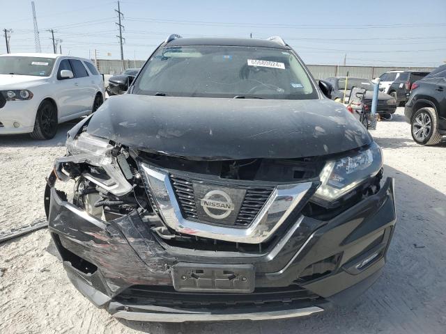 KNMAT2MT0HP606784 - 2017 NISSAN ROGUE S BLACK photo 5