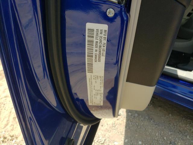 2C4RC1BGXMR506820 - 2021 CHRYSLER PACIFICA TOURING L 蓝色 照片 13