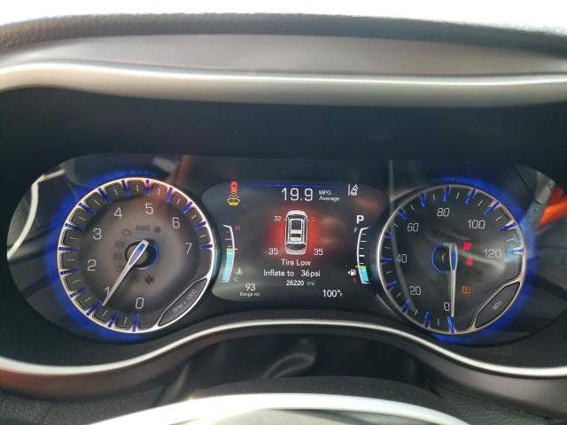 2C4RC1BGXMR506820 - 2021 CHRYSLER PACIFICA TOURING L 蓝色 照片 9