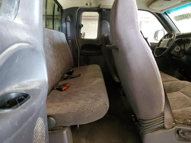 3B7KF23Z2YG101657 - 2000 DODGE RAM 2500 WHITE photo 10